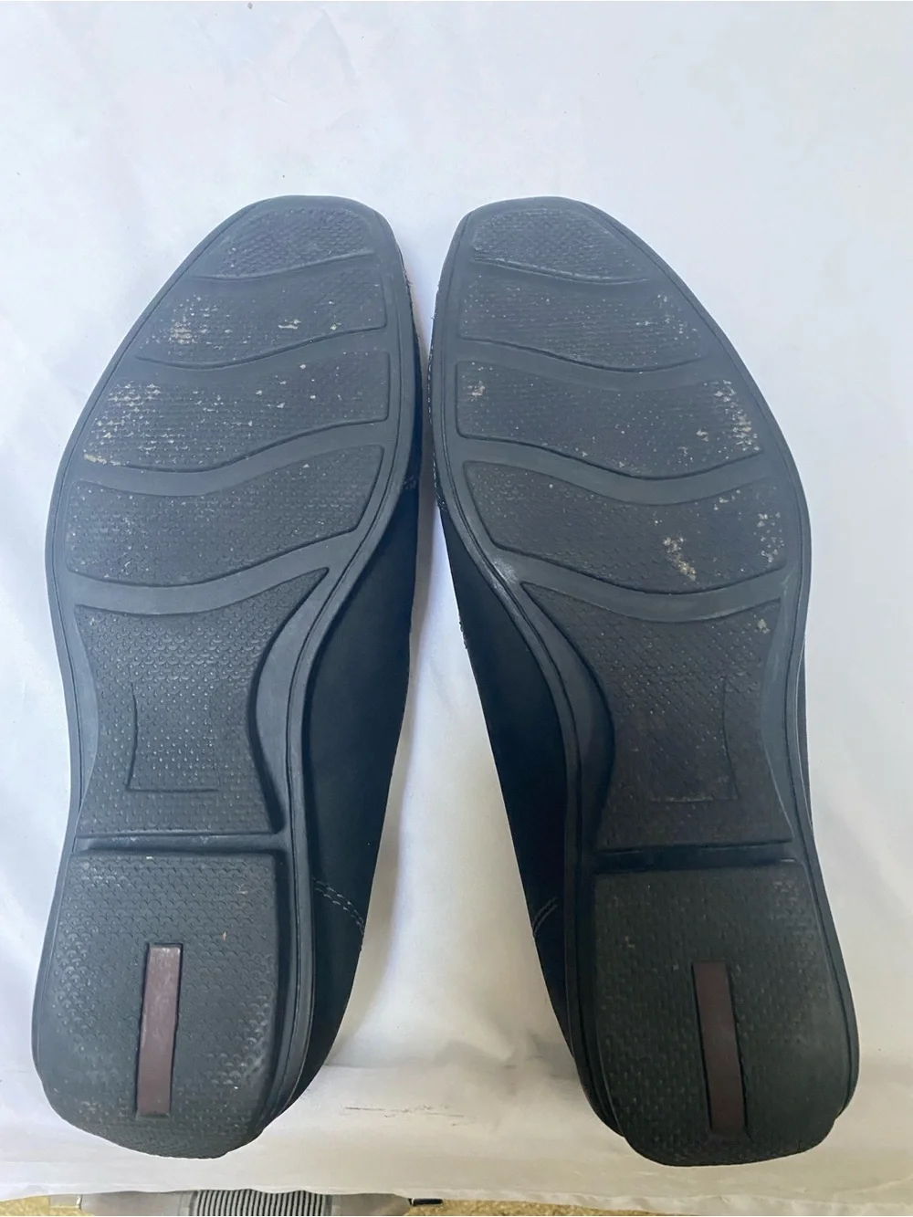 Bally Black Suede Men’s Slip-On Loafers